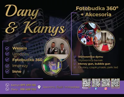 DJ Dany & Kamys | Fotobudka 360